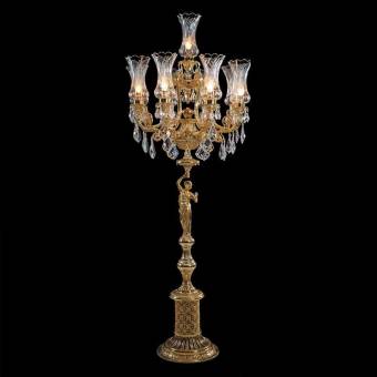 Бронзовый торшер Lampa A321/9